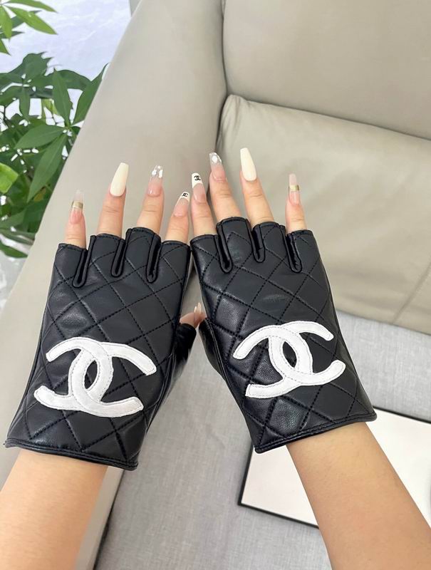 CHanel Gloves M L hm49